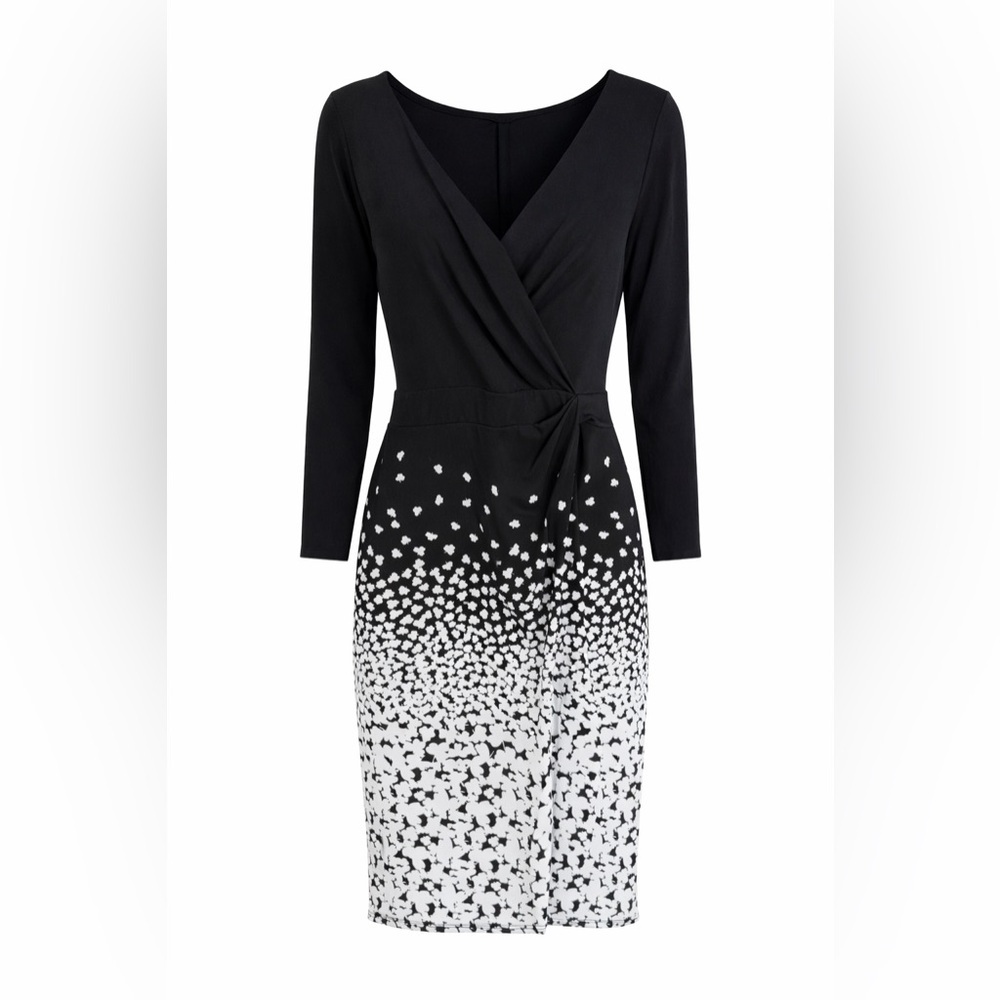 Ann Taylor Faux Wrap Dress